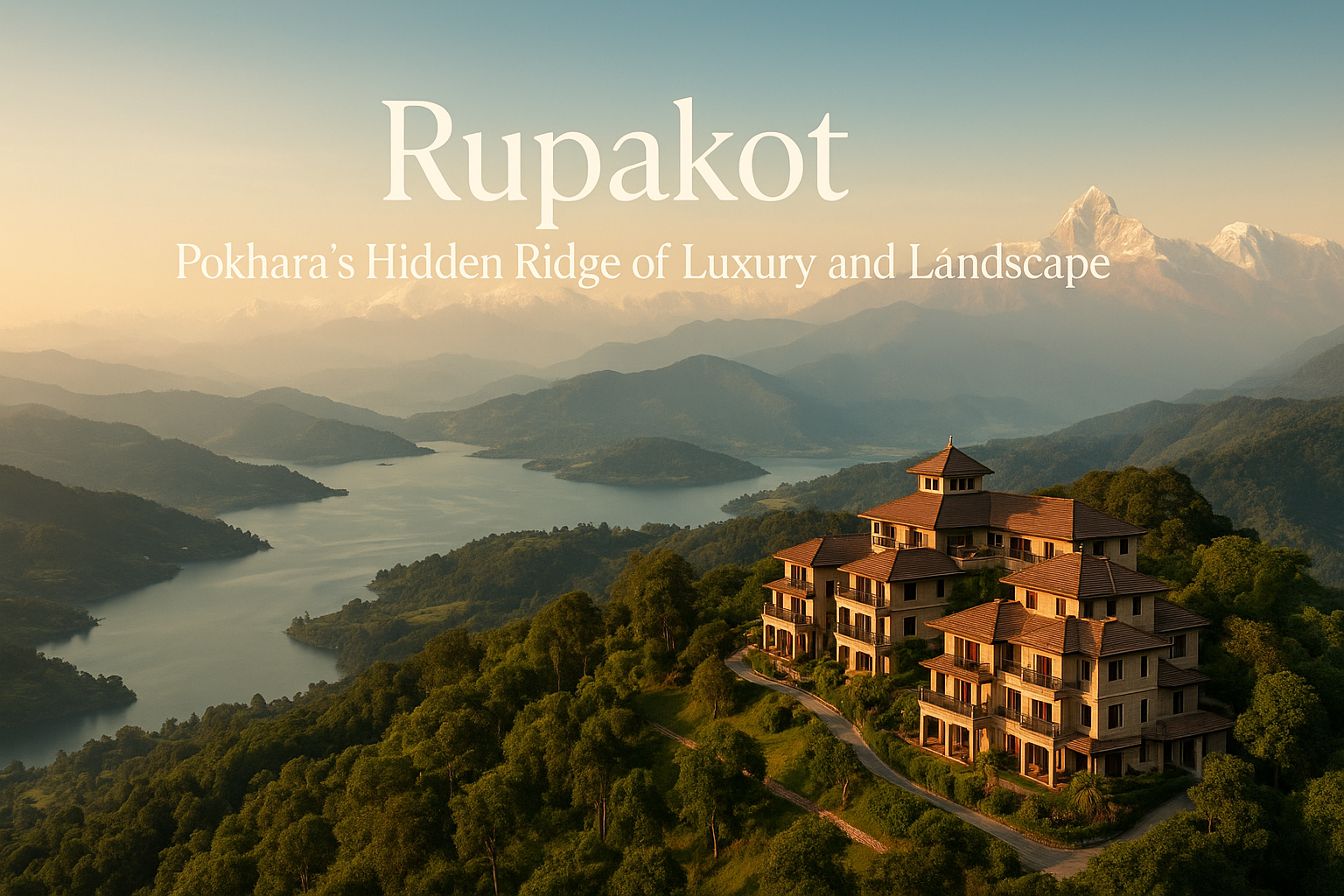 Rupakot: Pokhara’s Hidden Ridge of Luxury and Landscape
