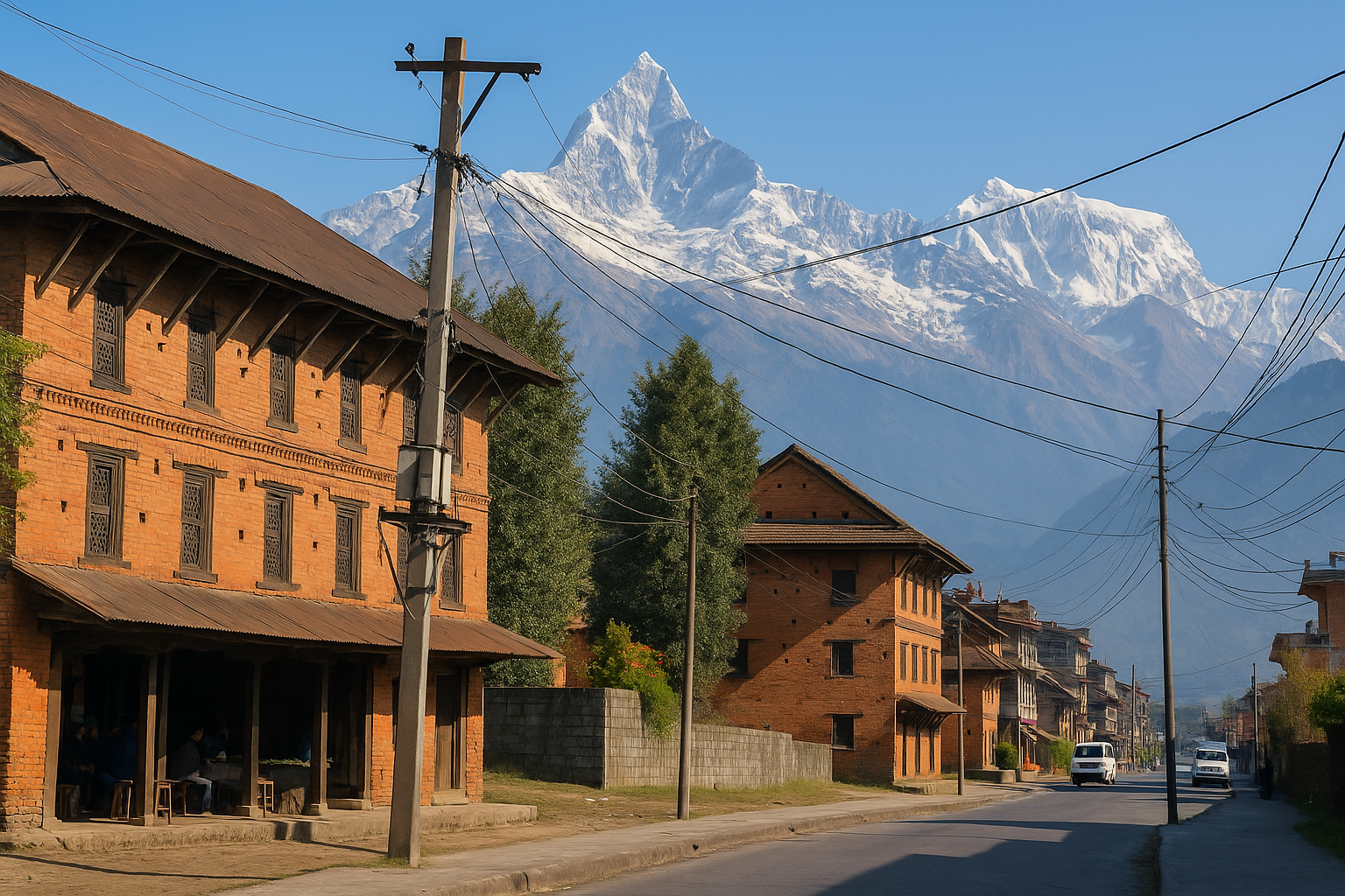 Old Pokhara Town: The Soul Behind the Scenery