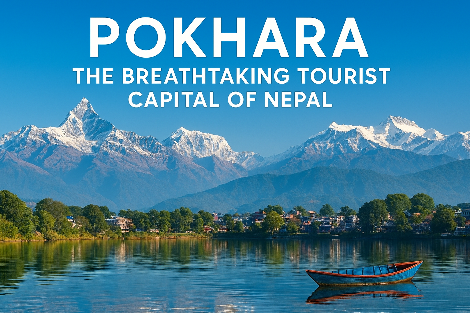 Pokhara – The Breathtaking Tourist Capital of Nepal