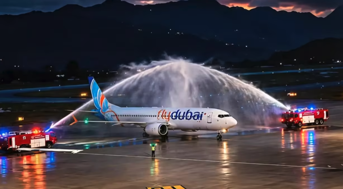 flydubai to begin daily direct flights between Dubai and Pokhara