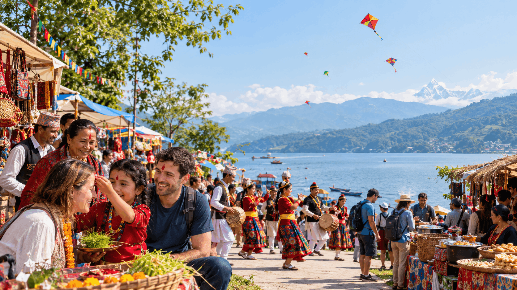 Pokhara prepares for a special Dashain celebration for tourists – 2026