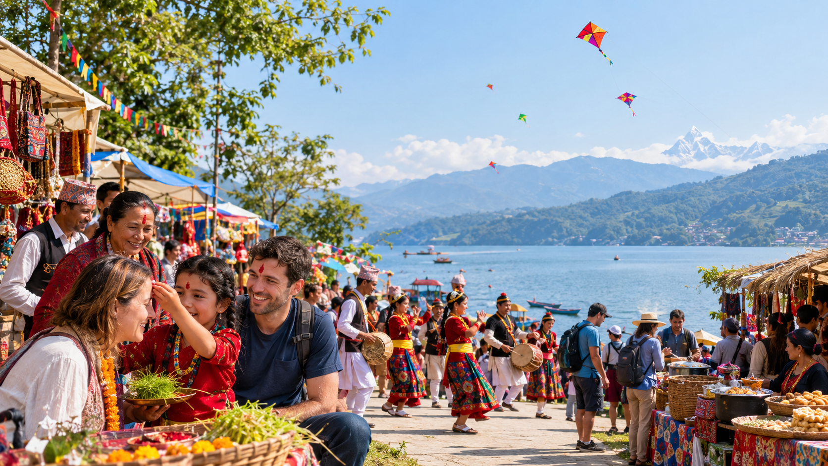 Blog: Temple Festivals in Pokhara: What Travelers Can Witness During Dashain and Beyond