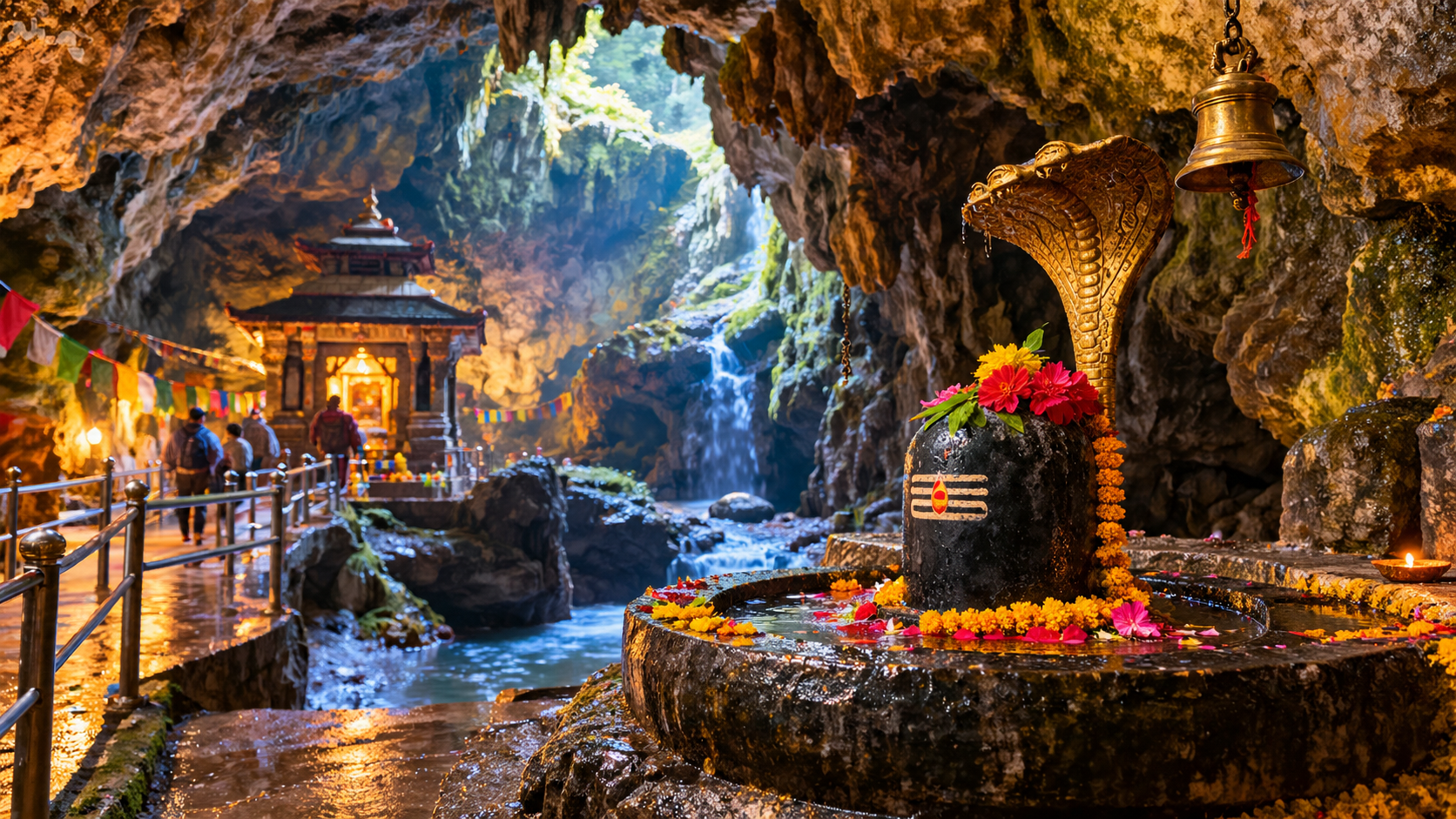 Gupteshwar Mahadev Cave: Pokhara’s Underground Shiva Temple