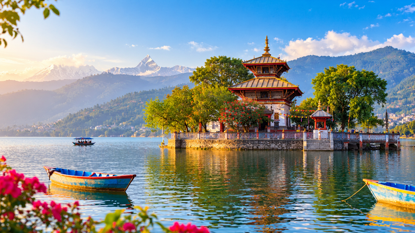 Tal Barahi Temple: The Island Shrine on Fewa Lake